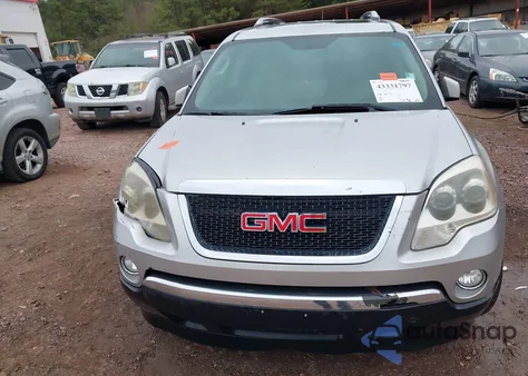 2007 GMC Acadia Slt-1 from USA, damaged, VIN 1GKEV33787J165952